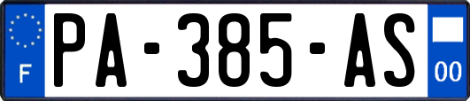 PA-385-AS