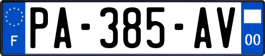 PA-385-AV