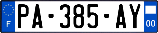 PA-385-AY