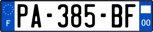 PA-385-BF