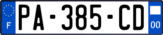 PA-385-CD