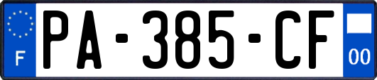 PA-385-CF