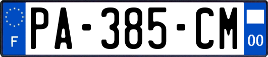 PA-385-CM