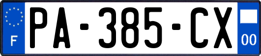 PA-385-CX