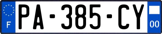 PA-385-CY