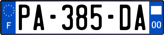 PA-385-DA