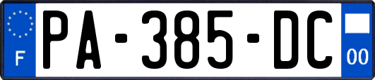 PA-385-DC