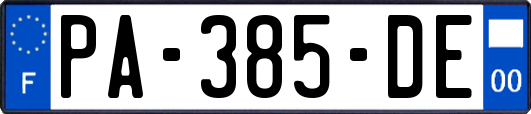 PA-385-DE