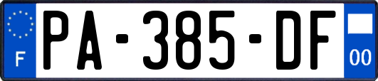 PA-385-DF