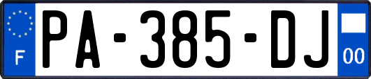 PA-385-DJ