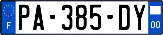 PA-385-DY
