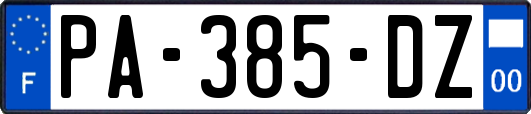 PA-385-DZ