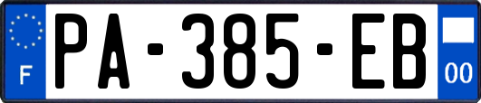 PA-385-EB