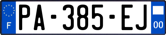 PA-385-EJ