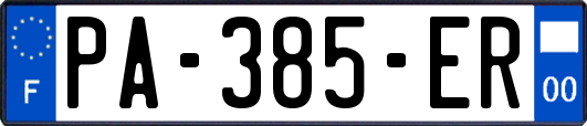 PA-385-ER