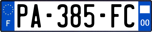PA-385-FC