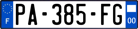 PA-385-FG