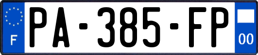 PA-385-FP