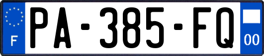 PA-385-FQ