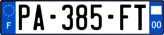 PA-385-FT