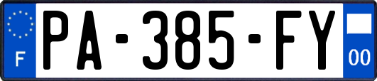 PA-385-FY