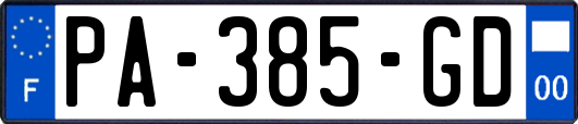 PA-385-GD