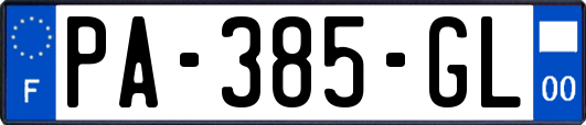 PA-385-GL