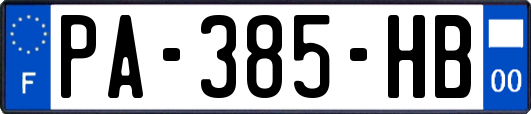 PA-385-HB