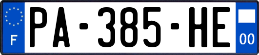 PA-385-HE