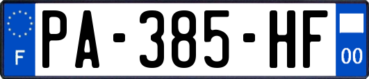 PA-385-HF