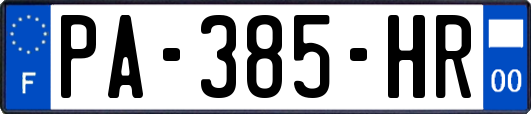 PA-385-HR