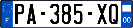 PA-385-XQ