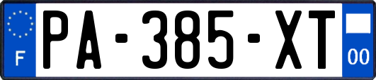 PA-385-XT