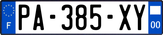 PA-385-XY