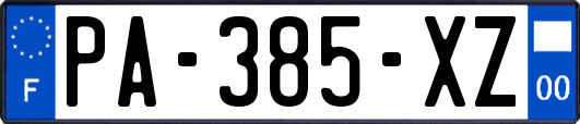 PA-385-XZ