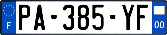 PA-385-YF