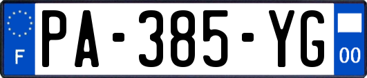 PA-385-YG