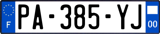 PA-385-YJ