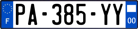 PA-385-YY