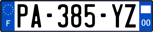 PA-385-YZ