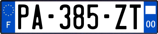 PA-385-ZT