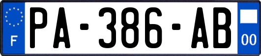PA-386-AB