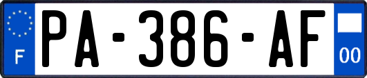 PA-386-AF