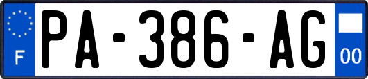 PA-386-AG