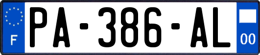 PA-386-AL