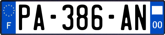 PA-386-AN