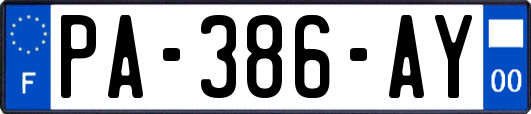 PA-386-AY