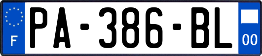 PA-386-BL