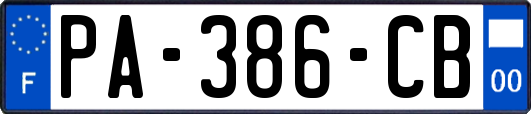 PA-386-CB