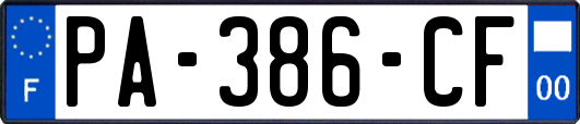 PA-386-CF